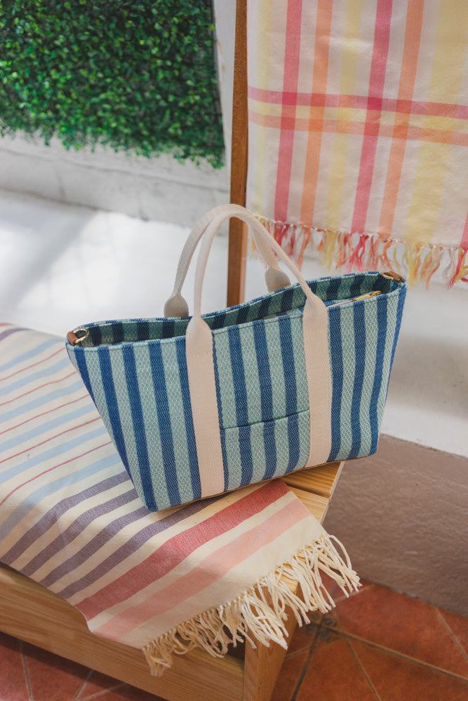 Malaya Mini in Benguet Light Blue