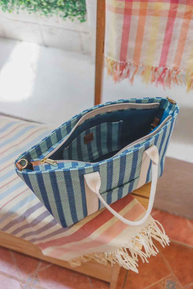 Malaya Mini in Benguet Light Blue