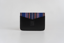 Load image into Gallery viewer, Marawi (Blue) Leather Card Holder
