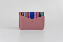 Load image into Gallery viewer, Marawi (Blue) Leather Card Holder
