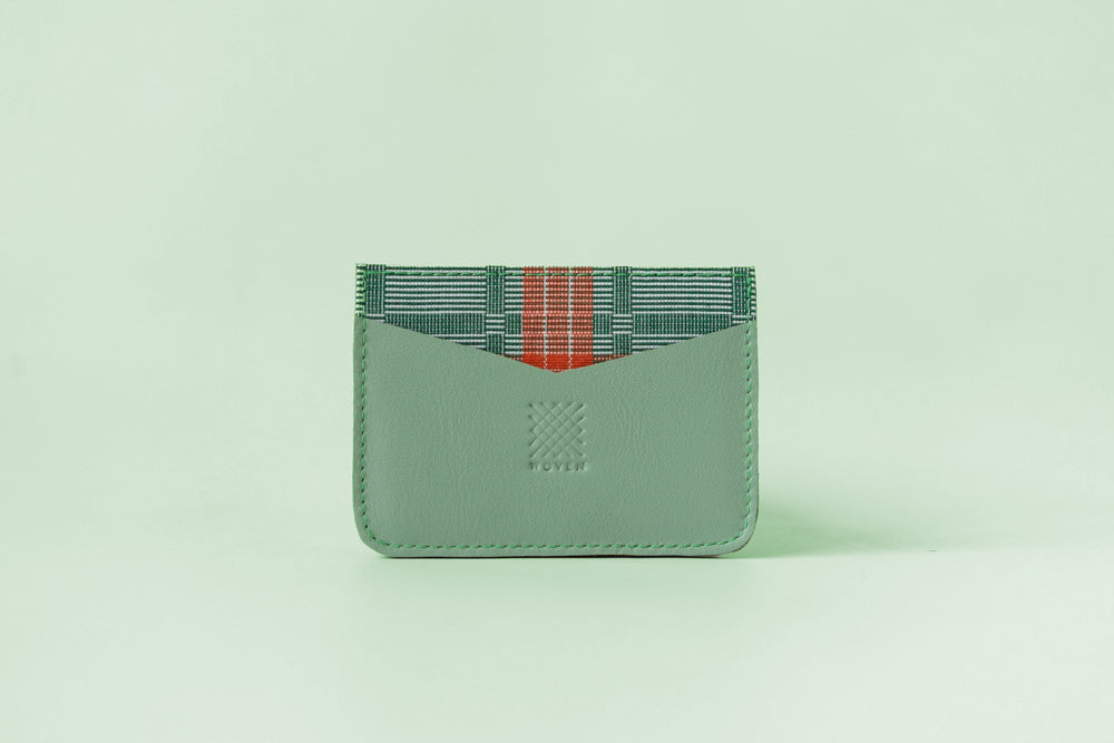 Pandan | Leather Card Holder