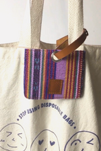 Load image into Gallery viewer, Kalinga Purple Bag Tag
