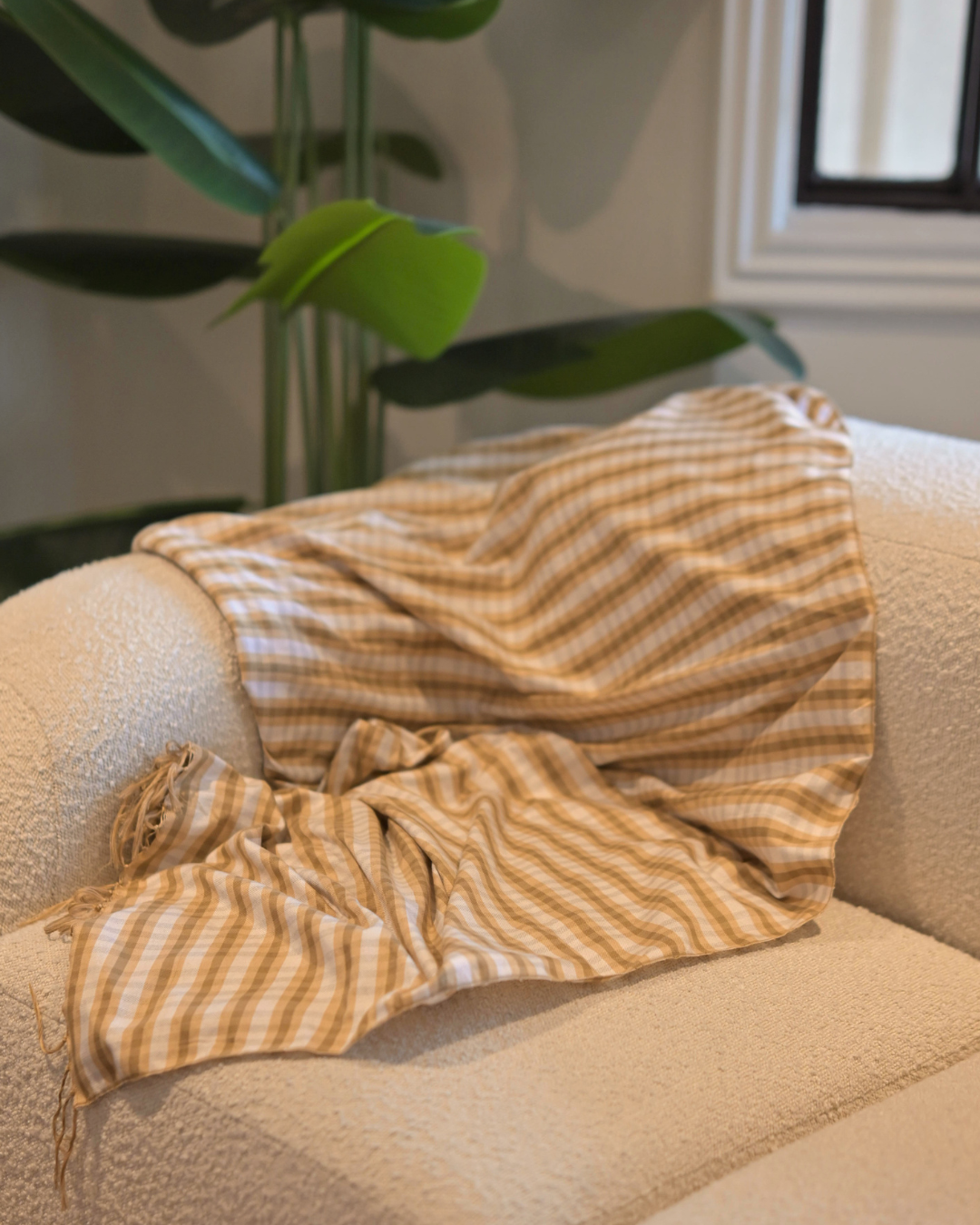 Mocha Throw Blanket