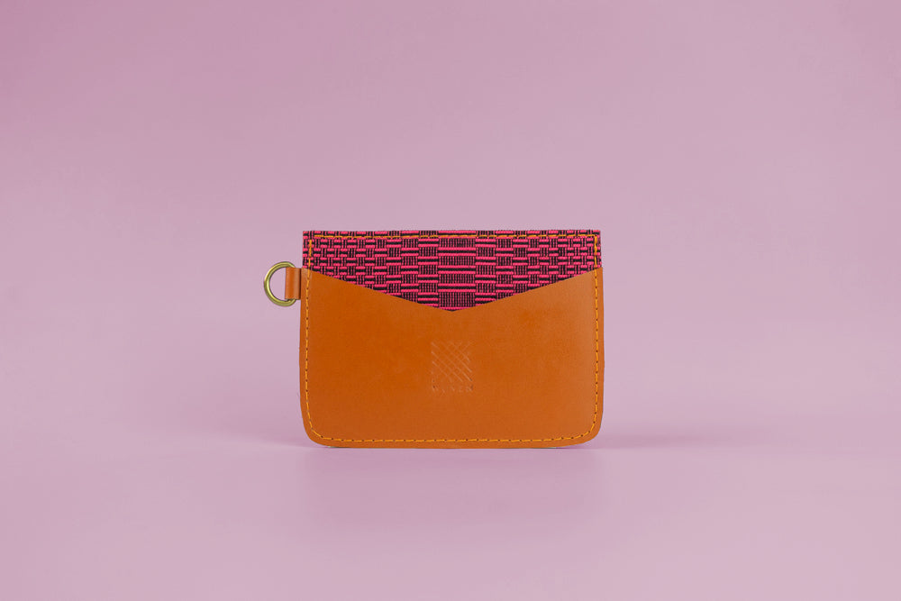 Rambutan | Leather Card Holder
