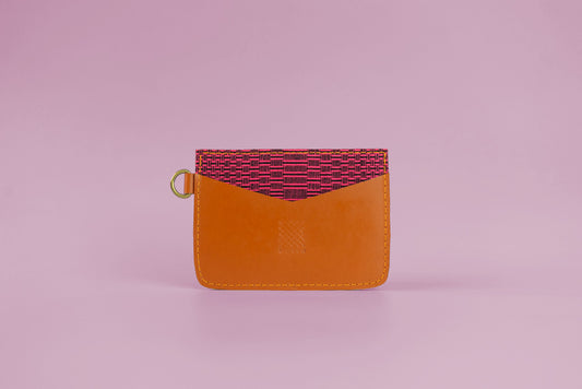 Rambutan | Leather Card Holder