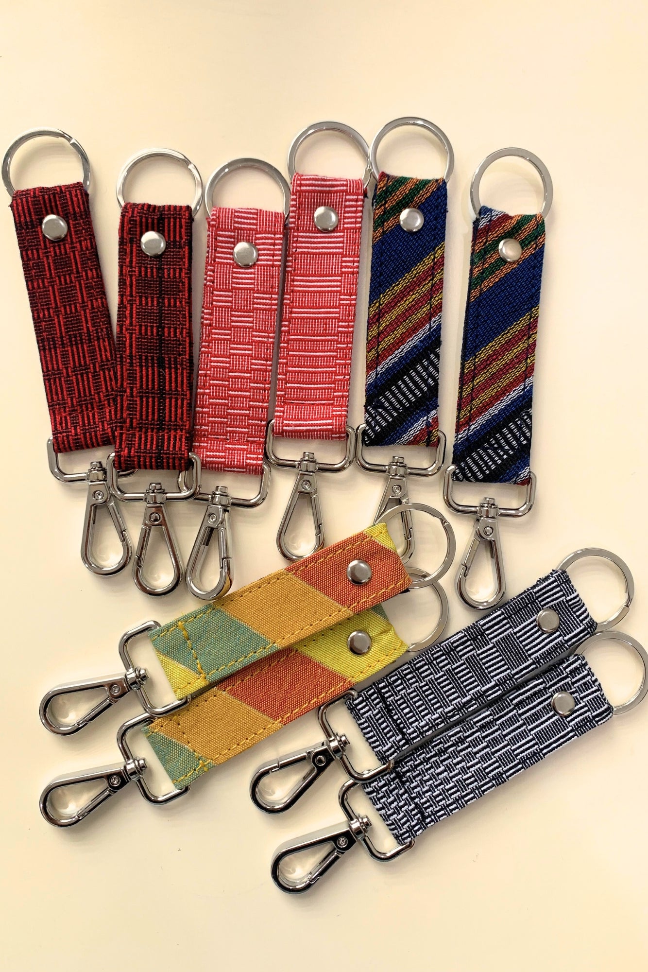 Woven Keyring