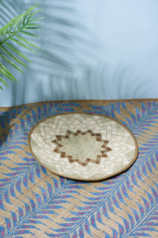 Natural Colorful Banig Placemat