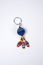 Load image into Gallery viewer, Kalinga Keychain - Woven Crafts
