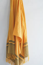 Load image into Gallery viewer, Golden Hour Throw Blanket - Woven Crafts
