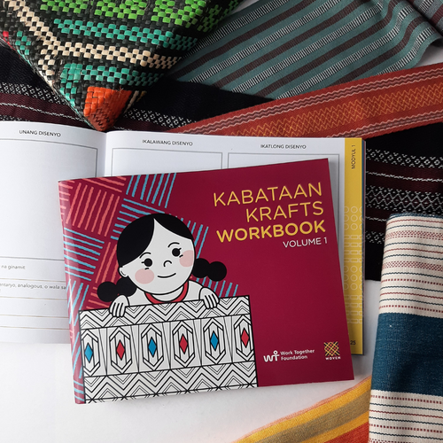 Kabataan Krafts Creativity Workbook (Vol. 1) - Woven Crafts