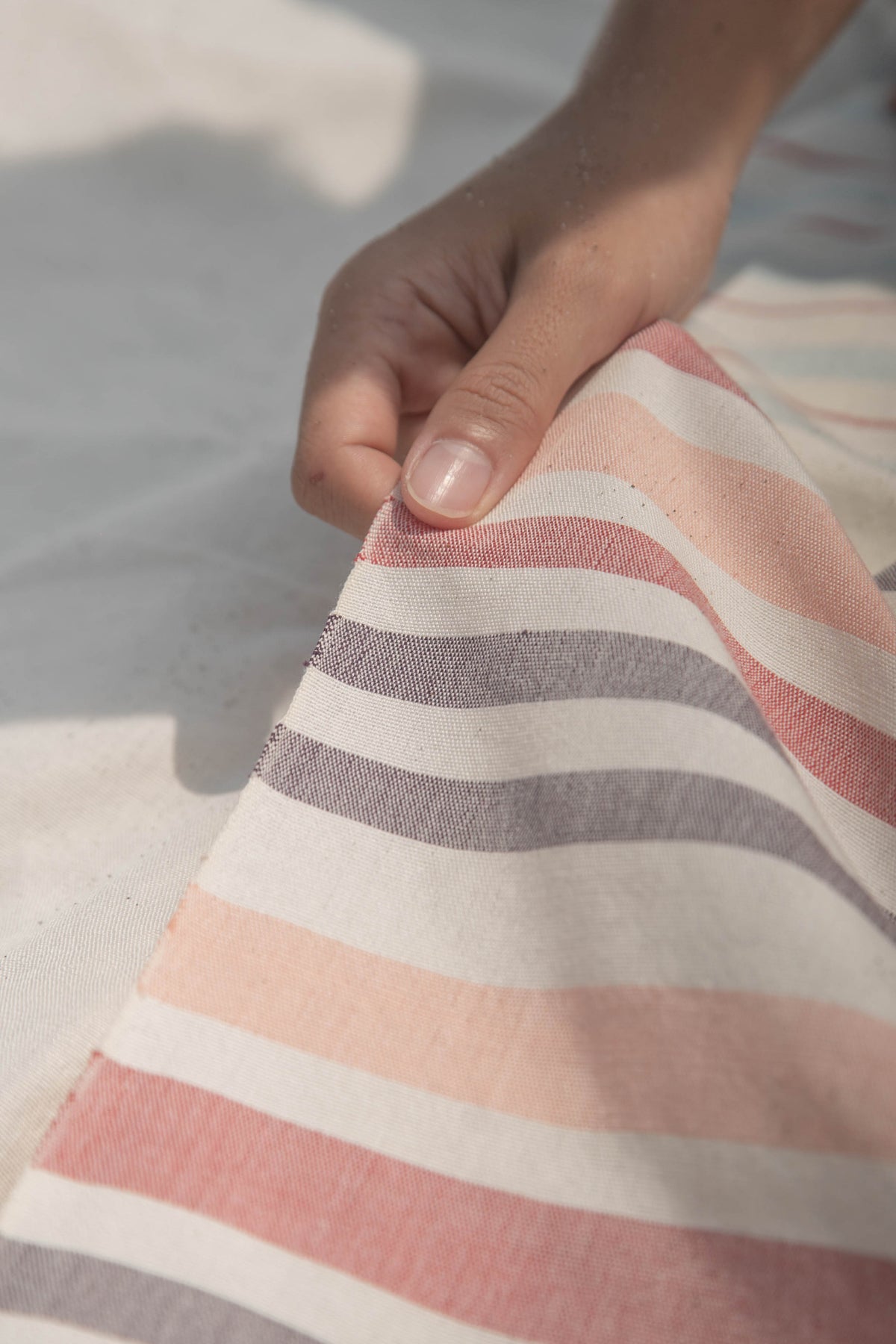 Pastel Skies Throw Blanket - Woven Crafts