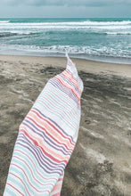 Load image into Gallery viewer, Pastel Skies Throw Blanket - Woven Crafts
