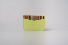 Load image into Gallery viewer, Kalinga (Neon) Leather Card Holder
