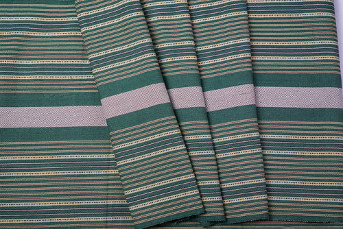 Olive Green Cotton Fabric - Woven Crafts