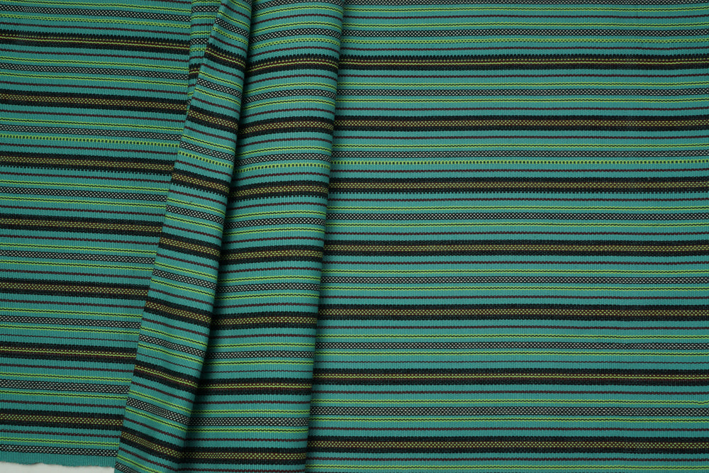 Dark Green Cotton Fabric - Woven Crafts