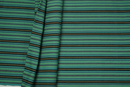 Dark Green Cotton Fabric - Woven Crafts