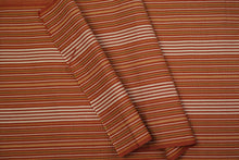 Load image into Gallery viewer, Terracotta Cotton Fabric - Woven Crafts
