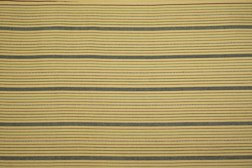 Pastel Yellow Cotton Fabric - Woven Crafts