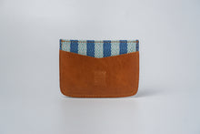 Load image into Gallery viewer, Benguet (Light Blue) Leather Card Holder
