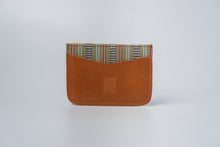 Load image into Gallery viewer, Kalinga (Olive) Leather Card Holder
