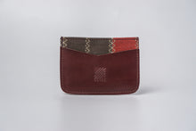 Load image into Gallery viewer, Kalinga (Rust) Leather Card Holder
