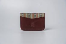 Load image into Gallery viewer, Kalinga (Olive) Leather Card Holder
