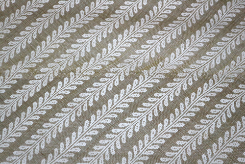Dahon-Dahon White Rectangular Mat - Woven Crafts