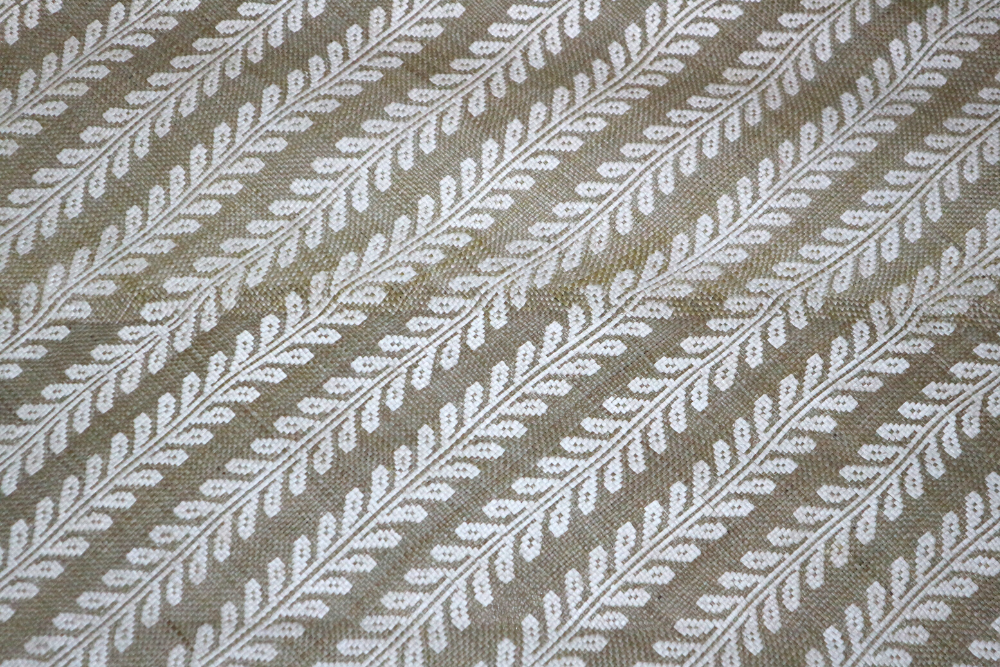 Dahon-Dahon White Rectangular Mat - Woven Crafts