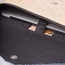 Load image into Gallery viewer, Sinta Laptop Sleeve - Woven Crafts
