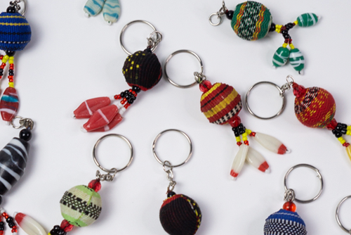 Kalinga Keychain - Woven Crafts