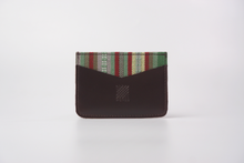 Load image into Gallery viewer, Kalinga (Moss Green) Leather Card Holder
