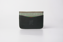 Load image into Gallery viewer, Kalinga (Moss Green) Leather Card Holder
