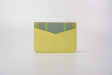Load image into Gallery viewer, Kalinga (Neon) Leather Card Holder
