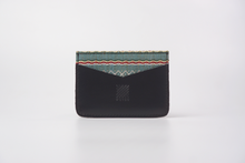 Load image into Gallery viewer, Kalinga (Teal) Leather Card Holder
