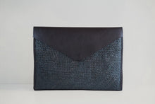 Load image into Gallery viewer, All Black Laptop Sleeve - Woven Crafts
