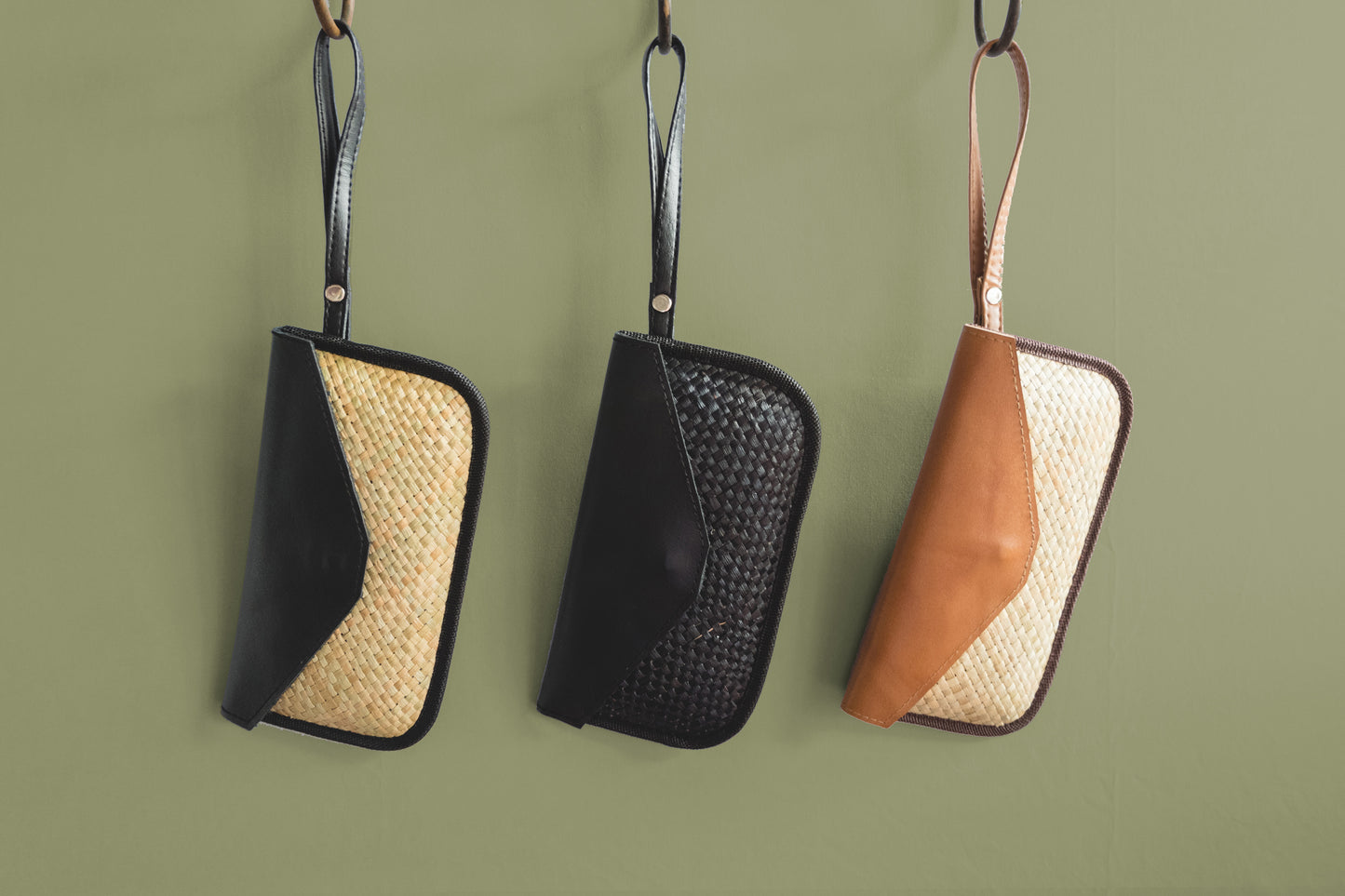 Natural Black Liham Mini - Woven Crafts