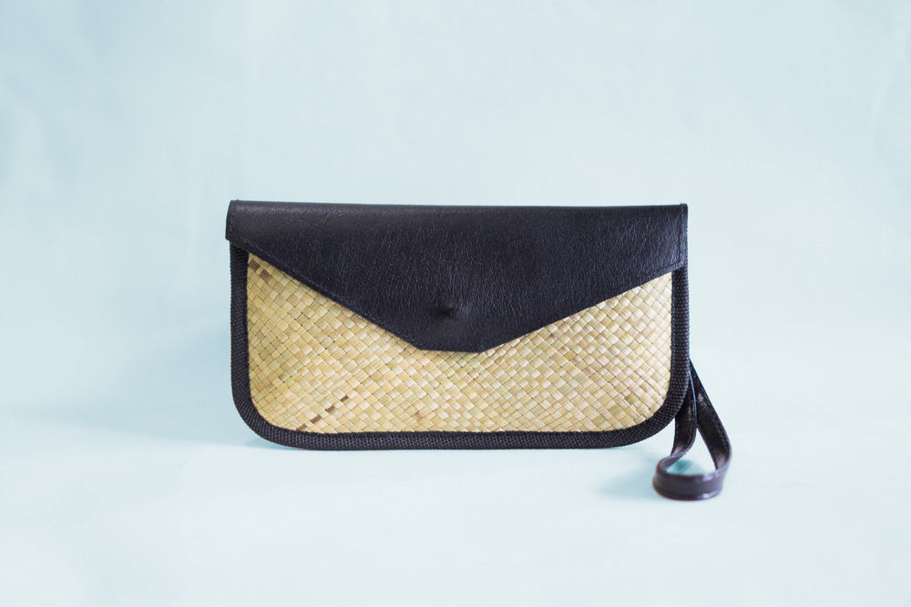 Natural Black Liham Mini - Woven Crafts