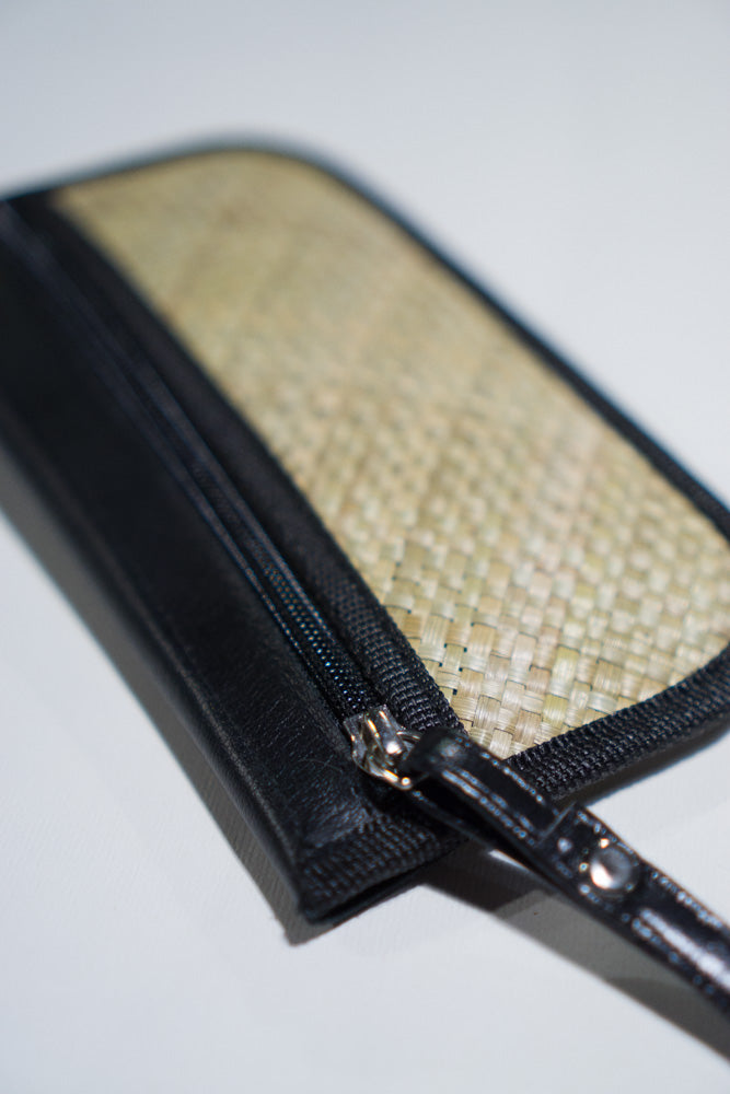 Natural Black Liham Mini - Woven Crafts