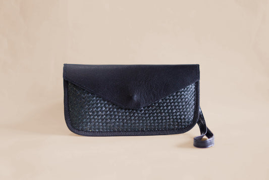 All Black Liham Mini - Woven Crafts