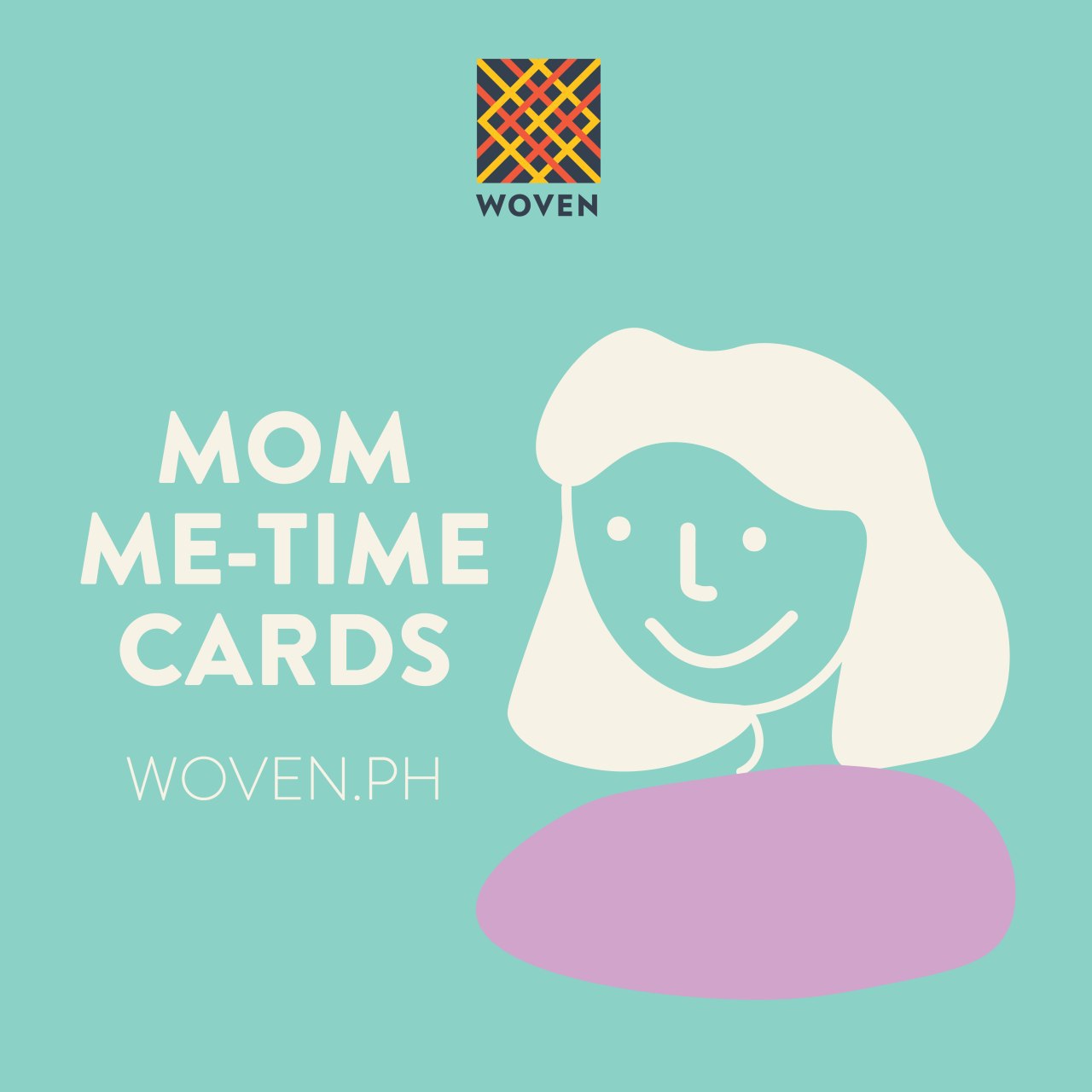 Mom Me-Time Cards - Woven Crafts