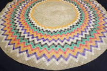 Load image into Gallery viewer, Circular Mats (For Pre-Order) - Woven Crafts
