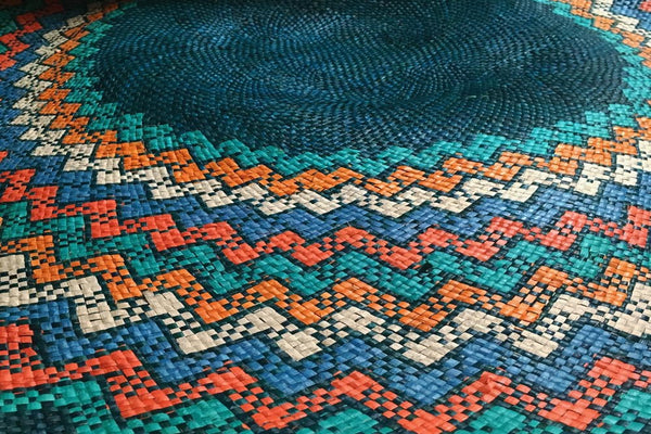 Circular Mat in Luntian (For Pre-Order)