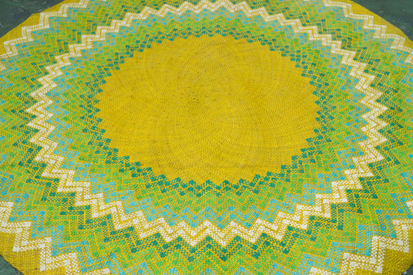 Circular Mat in Calamansi (For Pre-Order)