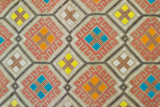 Pista Rectangular Mat - Woven Crafts