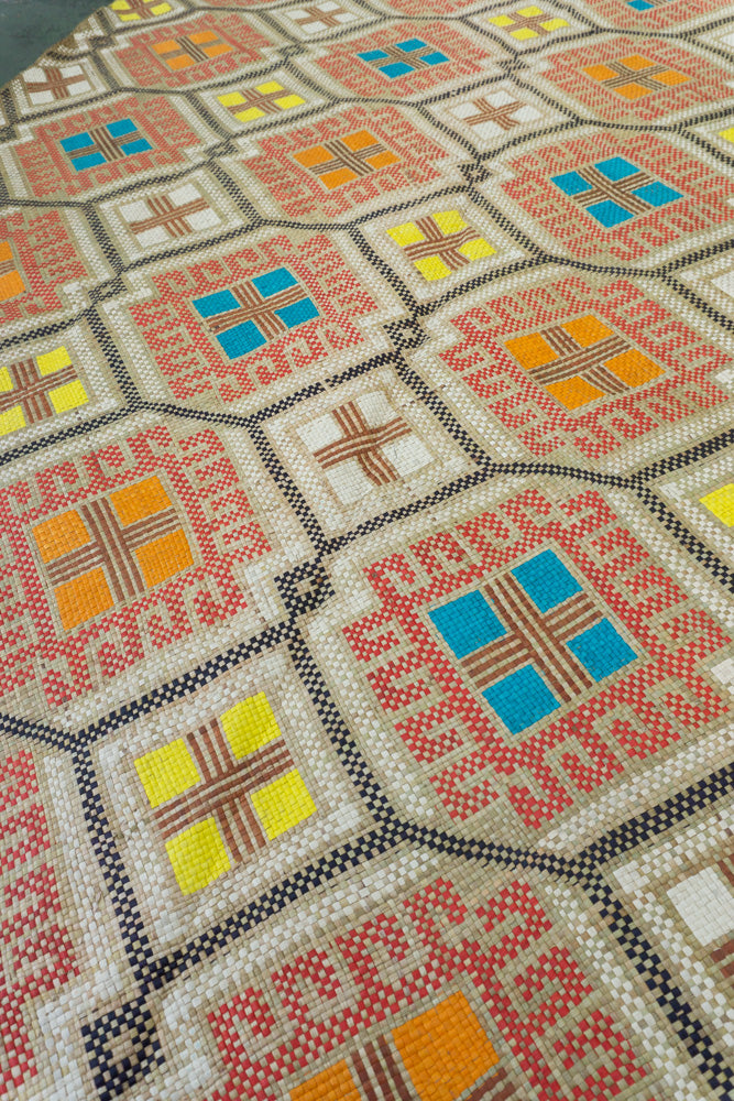 Pista Rectangular Mat - Woven Crafts