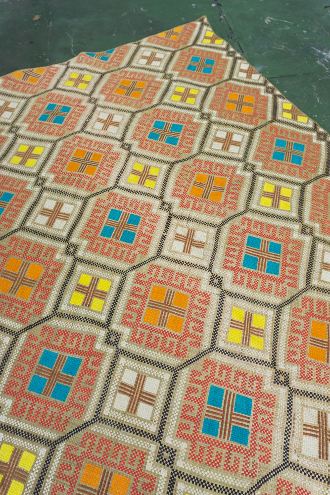 Pista Rectangular Mat - Woven Crafts