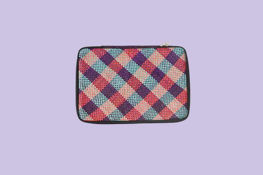Plaid Violet