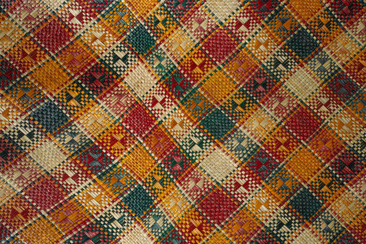 Labra Rectangular Mat - Woven Crafts