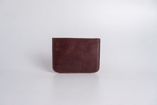 Load image into Gallery viewer, Kalinga (Rust) Leather Card Holder
