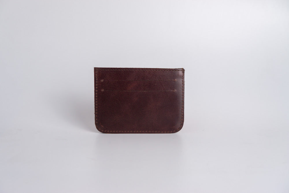Banaue (Blue) Leather Card Holder